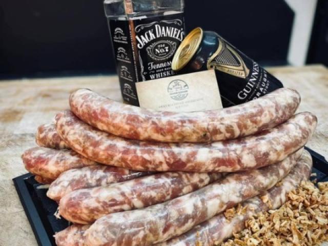 Saucisson au Wiskhy
