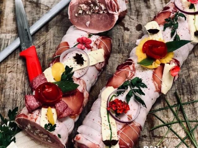 Rôti de porc tartiflette
