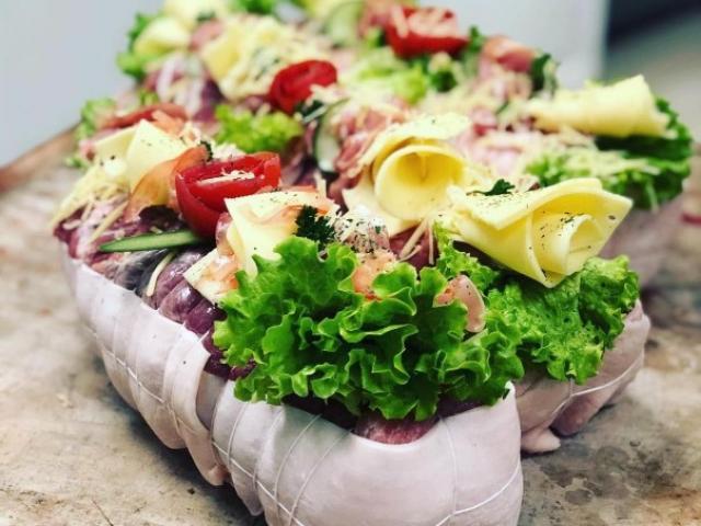 Rôti de porc façon Orloff