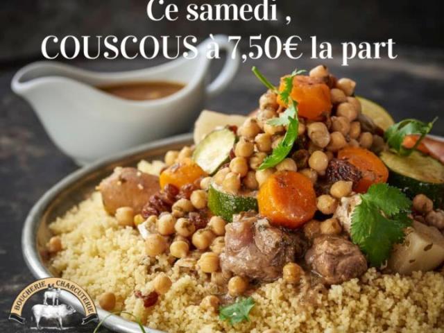 SAMEDI 12 NOVEMBRE : COUSCOUS MAISON