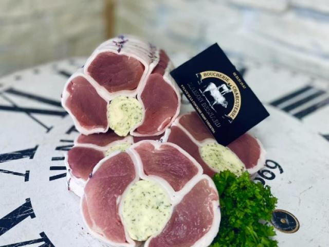 Filet Mignon au beurre ailé