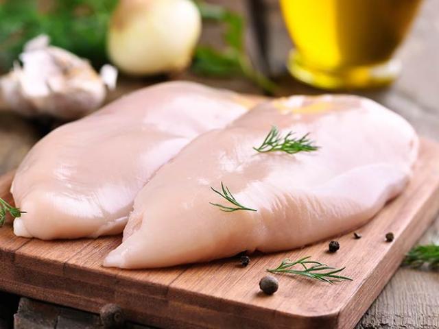 Filets de poulet