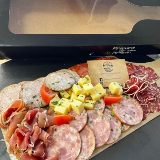 Plateau apéro 4 personnes