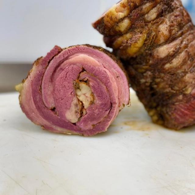 Pastrami de boeuf